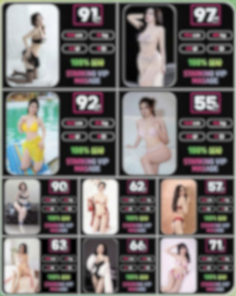 嬢情報 | ホーチミン1区/エロマッサージ/STARKING MASSAGE