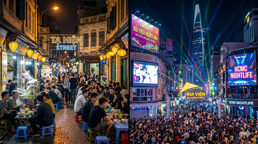 【徹底比較】ハノイvsホーチミン！夜の街の「熱気」がスゴいのはどっち？出張者＆旅行者必見のナイトライフガイド