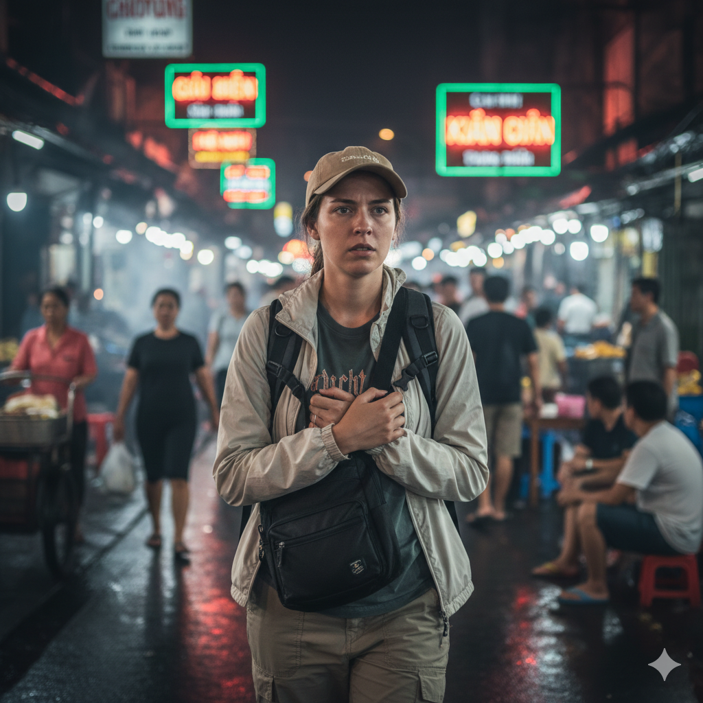 スマホと財布は「体の前」で死守する