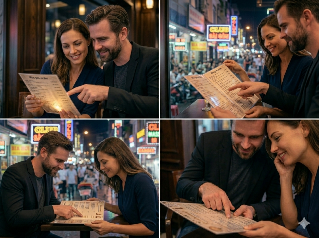 鉄則4：注文前に「メニューと値段」をチェック（指差し確認）