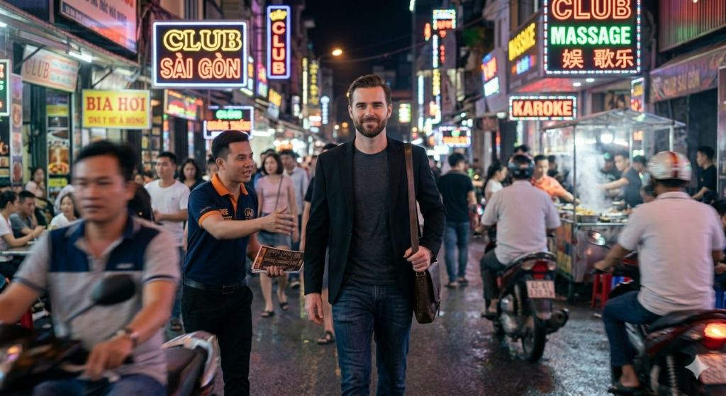 鉄則2：客引きは「笑顔でスルー」が最強の魔法