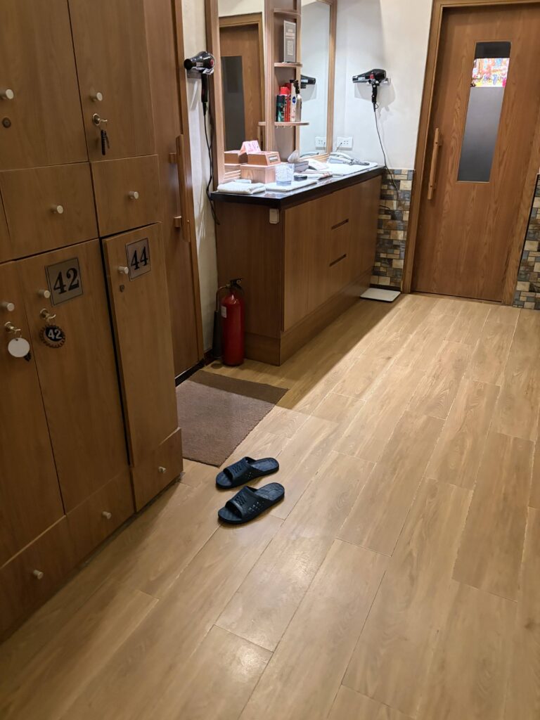 着替え