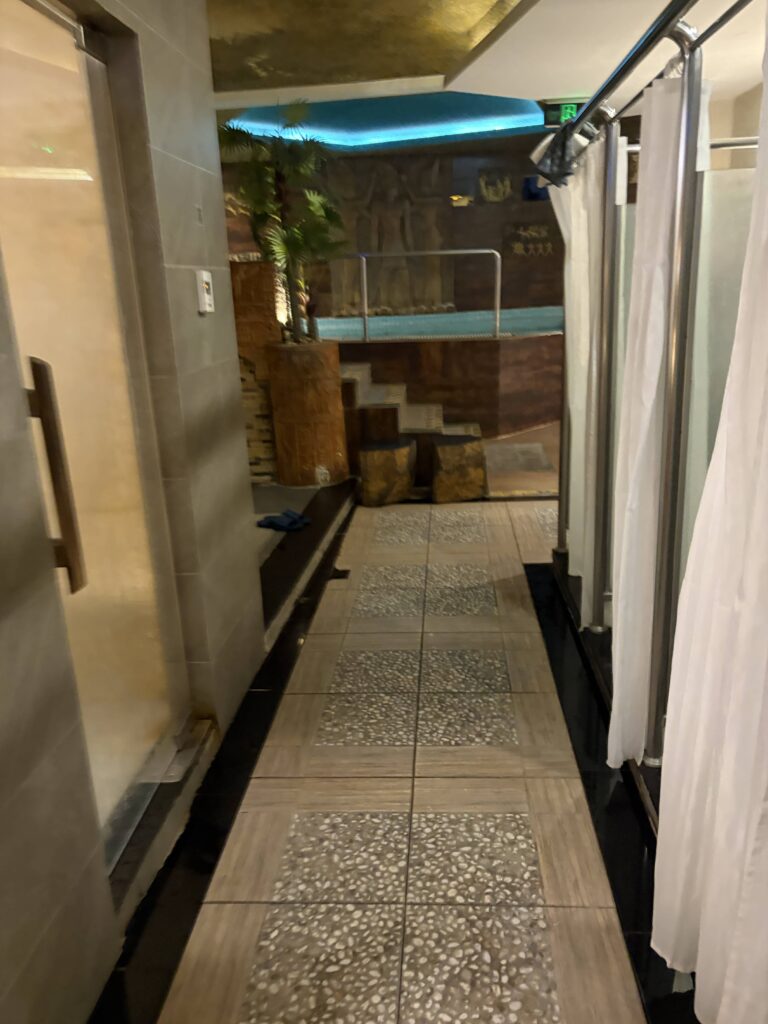お風呂＆サウナ堪能