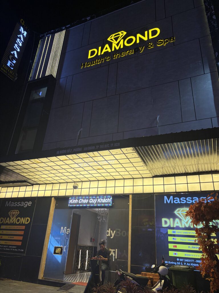 遊び方 | ホーチミン2区/エロマッサージ/DIAMOND Massage