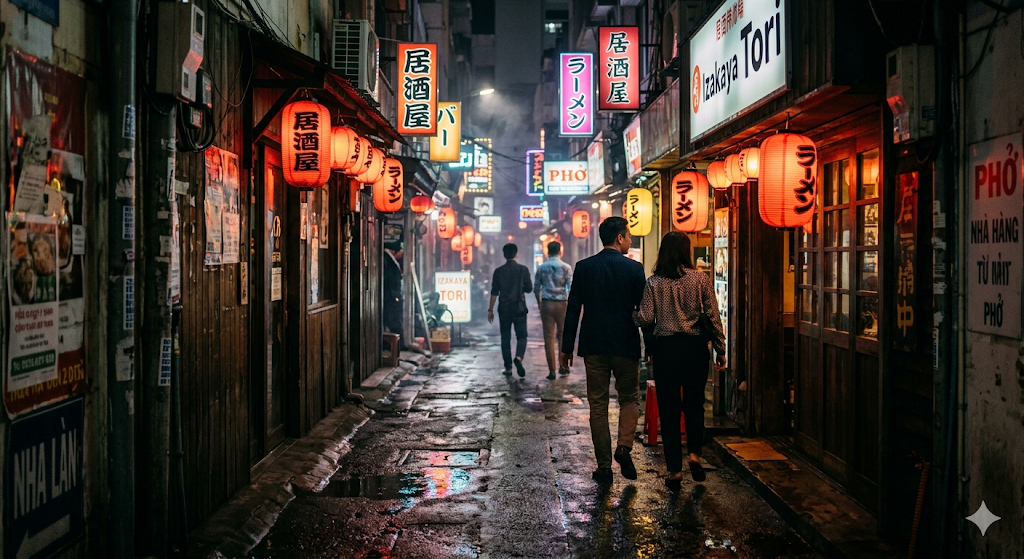 【第1ラウンド】王道の安心感!レタントン(日本人街)でハシゴ酒
