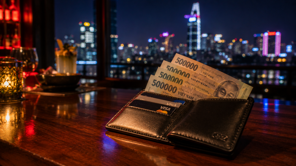 【2026年最新】クレカ不可で詰まないために！ベトナム夜遊びの「現金・決済」トラブル回避ガイド